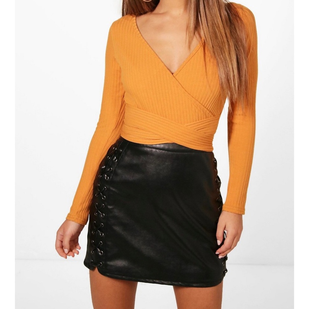 Long sleeve bodysuit